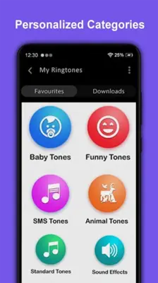 Free Music Ringtones android App screenshot 2